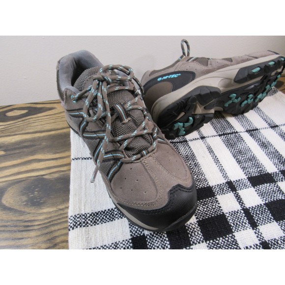 Women's Hi-Tech Apex Hiking Trail Shoes 7 - Picture 7 of 9